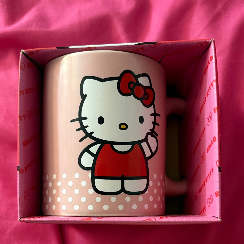 Hello Kitty Pink Mug